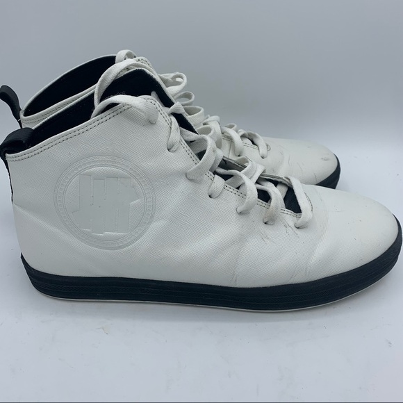 Gourmet Quattro Skate Shoes Leather White Size 10
